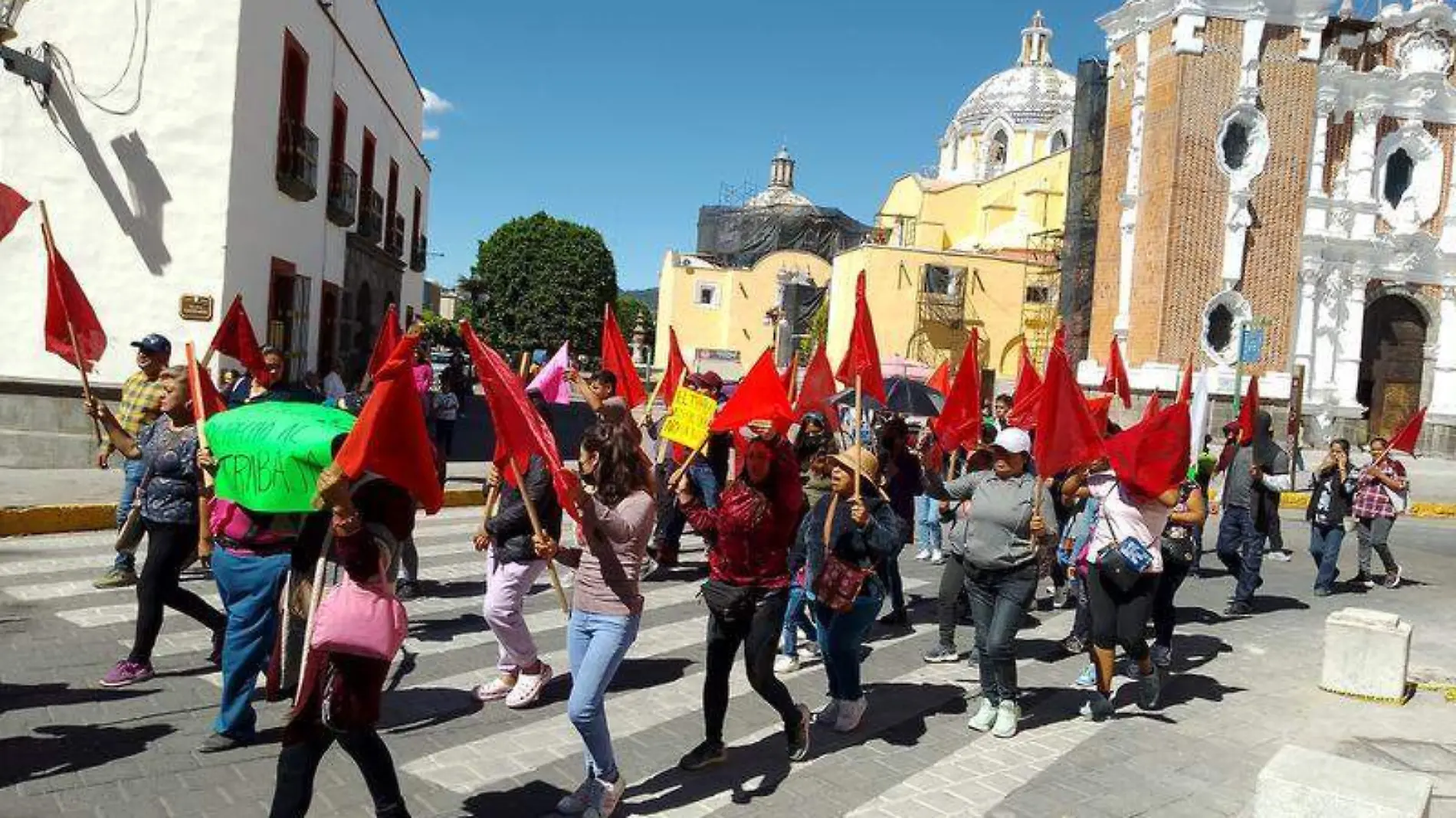 Manifestación ambulantes (3)